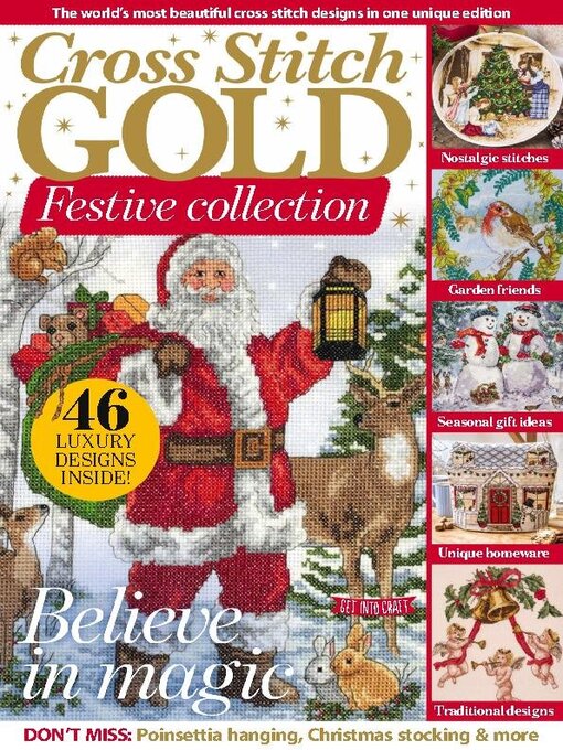 Title details for Cross Stitch Gold Festive Collection by Our Media Limited - Available